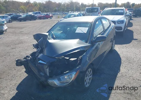 2012 Hyundai Accent Gls z USA, uszkodzony, nr VIN KMHCT4AE9CU218873